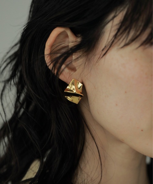 anuke（アンヌーク） ピアス Plate Nuance Pierce (mini) レディース 