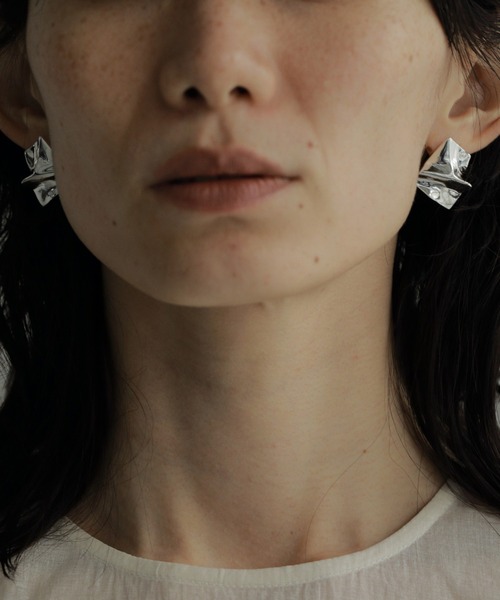 anuke（アンヌーク） ピアス Plate Nuance Pierce (mini) レディース 
