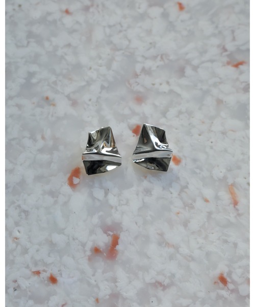 anuke（アンヌーク） ピアス Plate Nuance Pierce (mini) レディース 