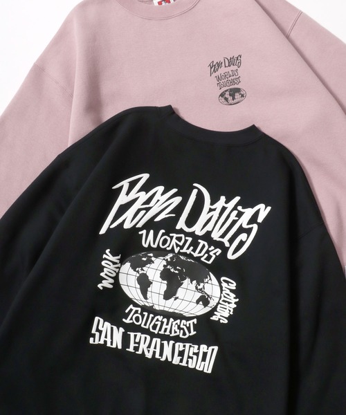 【美品・近年ベイリー期】バーバリー 総柄 グラフィティ ロゴプリント スウェット 楽天市場】BEN DAVIS スウェット ベンデイビス 2025 グラフィティ ロゴ