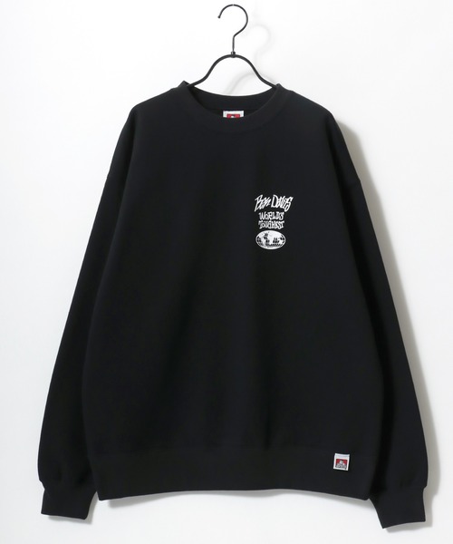 BEN DAVIS（ベンデイビス） トレーナー スウェット WORLD'S CREW