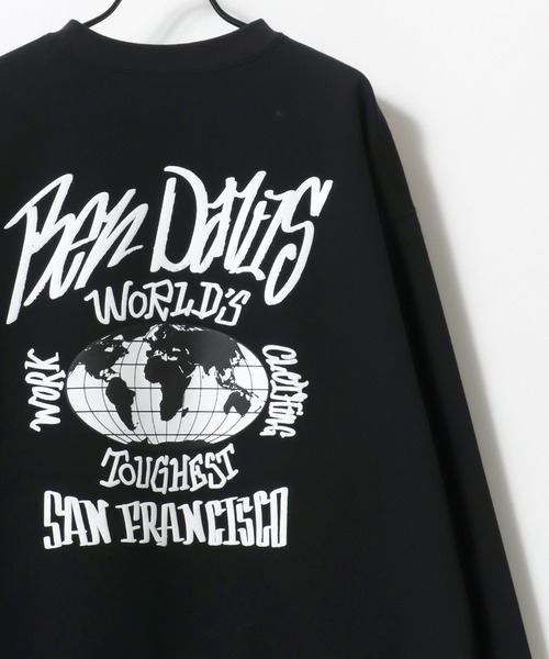 BEN DAVIS（ベンデイビス） トレーナー スウェット WORLD'S CREW