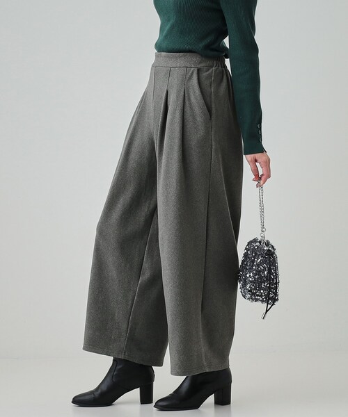 DRESKIP（ドレスキップ） パンツ 「選べる着丈」あったかもちもち