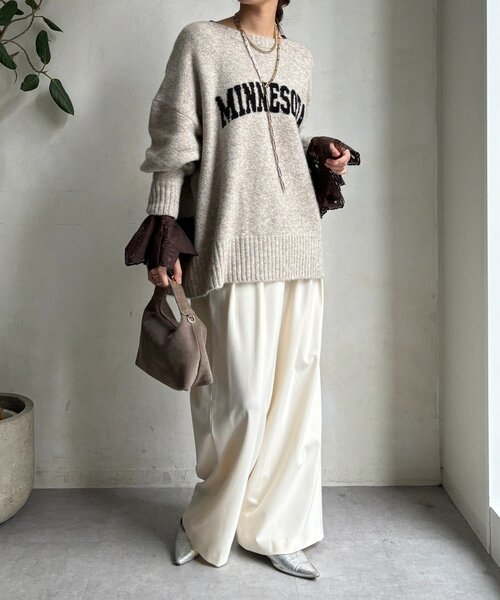 DouDou（ドゥドゥ） ブラウス シャツ レースフレアブラウス レディース