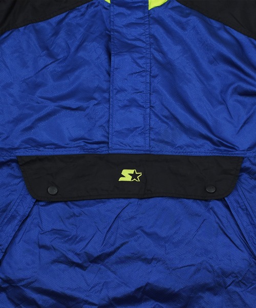 90s STARER 　アイオワステートサイクロンズ　 プルオーバージャケット 90s STARER アイオワステートサイクロンズ プルオーバー