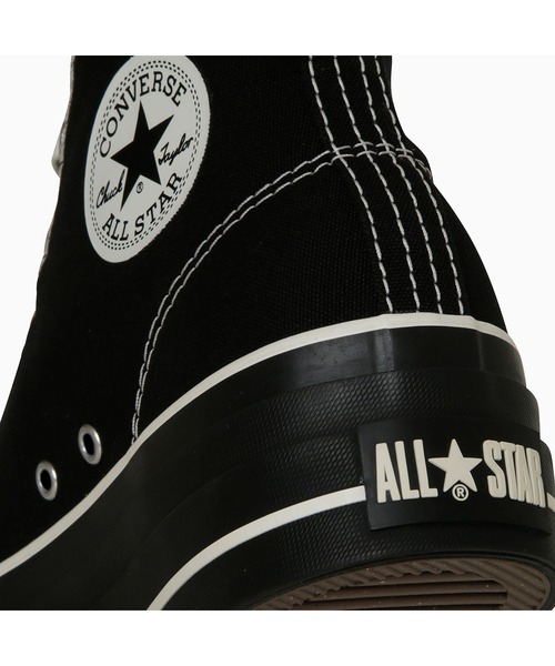 CONVERSE スニーカー ALL STAR (R) LIFTED OVERTAPE ST HI