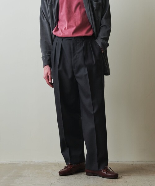 STEVEN ALAN スラックス 「Steven Alan」 ウール