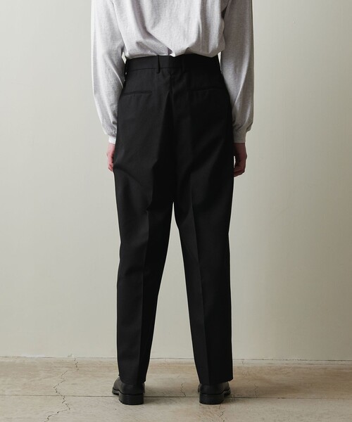 Steven Alan 未使用 オフホワイト プリーツ入り テーパード