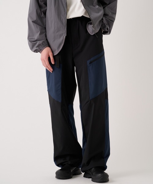 JieDa（ジエダ） ワイドパンツ カーゴパンツ 3D WIDE TECH PANTS 
