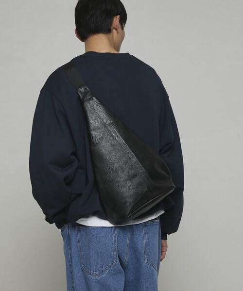バッグ braid leather one shoulder bag Firsthand ショルダーバッグ Firsthand/ファーストハンド