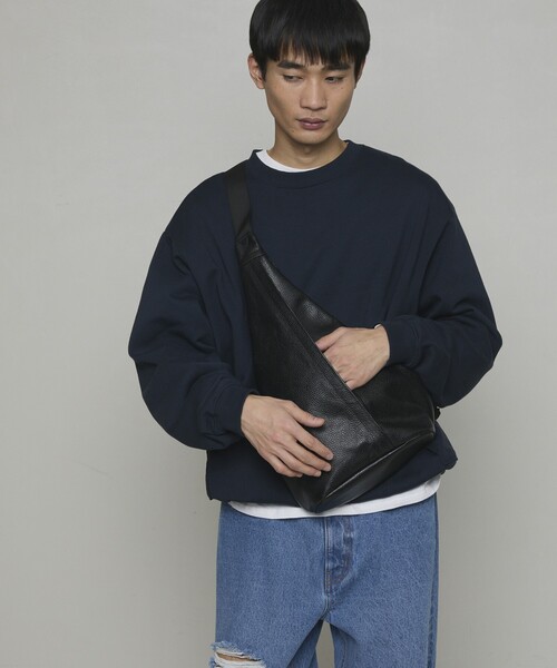 バッグ gathers leather one shoulder bag 本革ワンショルダーバッグ | バッグ,ショルダーバッグ,レザー