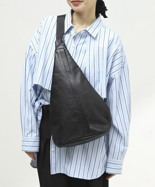 バッグ braid leather one shoulder bag Firsthand ショルダーバッグ Firsthand/ファーストハンド