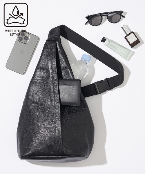バッグ giuliano Fujiwara shoulder bag leather TOKYO LEATHER FACTORY】Washable Big Tie Shoulder Bag | 藤巻