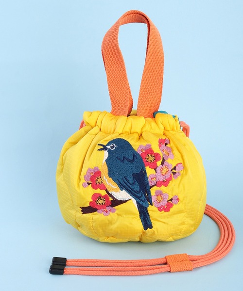 HOUSTON（ヒューストン） ショルダーバッグ バッグ 刺繍 エフェクト