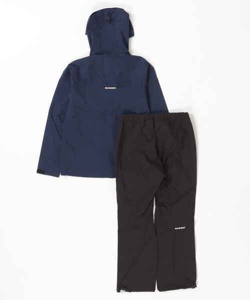 MAMMUT レインコート カッパ マサオ ライト レイン -スーツ
