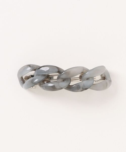 weekendsバレッタ3点セット Three Four Time ヘアクリップ アセチチェーンバレッタ
