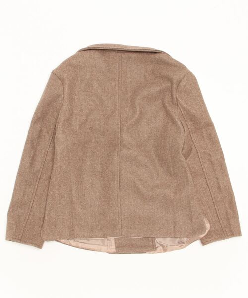 「Dream garden」 「yili」チェスターコート FREE ベージュ レディース_画像2