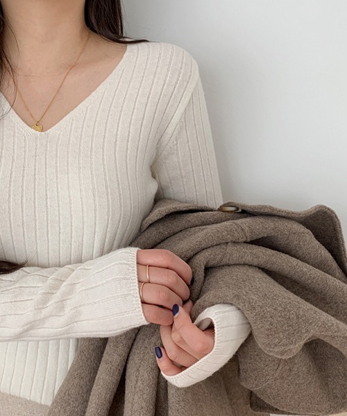 「Dream garden」 「yili」チェスターコート FREE ベージュ レディース_画像7