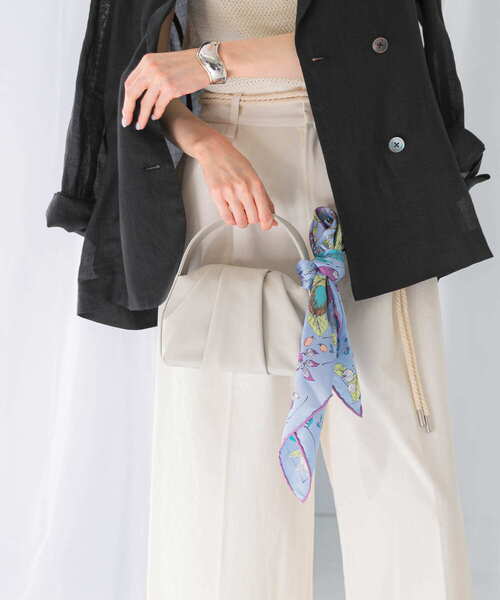 人気デイリーバッグ【Atelier de LUMEN】Fantine Bag★4色 Atelier de LUMEN Fantine Bag / Bud Green / Sunlit Yellow