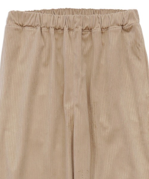 「select MOCA」 イージーパンツ FREE テラコッタ レディース_画像6