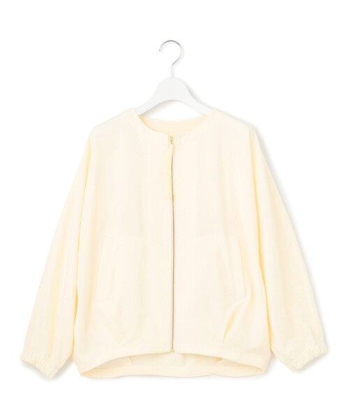 J.PRESS YORK STREET ブルゾン アウター 「WOMEN」ジャージーライク