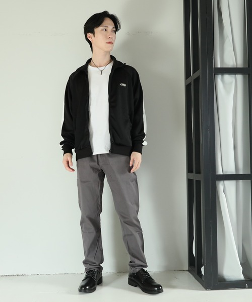 黒*猫様 ガンバ大阪 2025 HMP スウェットフルジップジャケット(ブラック OG LABEL LEOPARD PATTERNED TRACK JACKET BLACK – BlackEyePatch