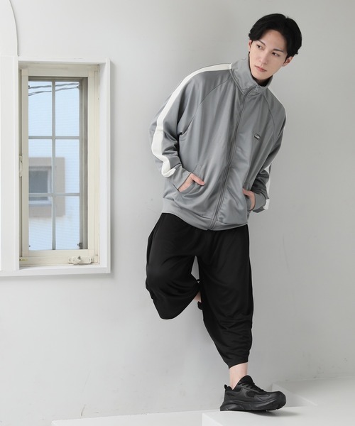 TopIsm ジャージ 「2025」1本ラインラグラン フルジップスタンド