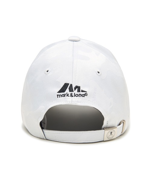 MARK&LONA キャップ 帽子 Metal Skull Icon Camouflage Cap