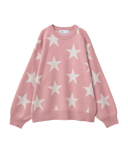 CONVERSE TOKYO ニット セーター STAR JACQUARD PULLOVER KNIT