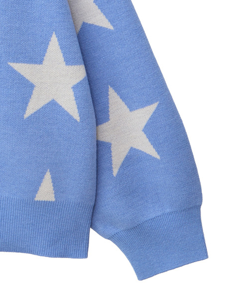 CONVERSE TOKYO ニット セーター STAR JACQUARD PULLOVER KNIT