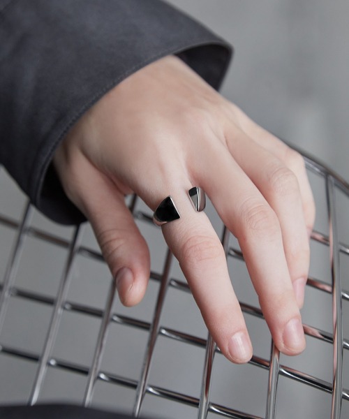 SERACE 指輪 リング 「SERACE」Silver design ring / シルバーデザイン
