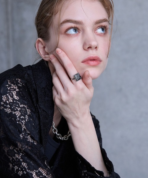 シルバー925   リング SERACE 指輪 リング 「SERACE」Silver design ring / シルバー