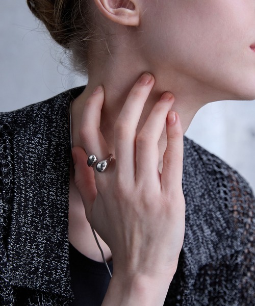 シルバーデザインリング SERACE】Silver design ring / シルバーデザインリング（リング