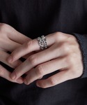 指輪 リング 「SERACE」Silver d...の詳細画像1