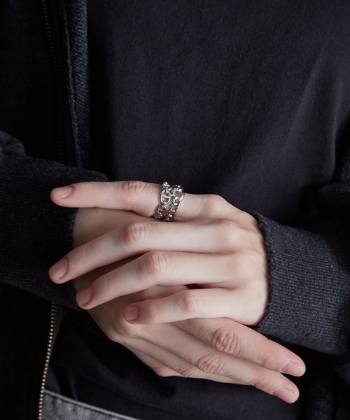 SERACE 指輪 リング 「SERACE」Silver design ring / シルバーデザイン
