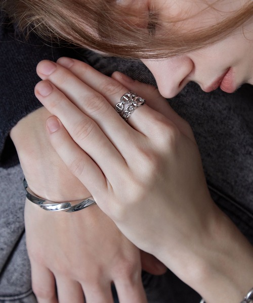 SERACE 指輪 リング 「SERACE」Silver design ring / シルバーデザイン