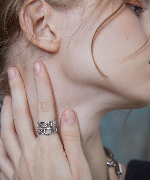 SERACE 指輪 リング 「SERACE」Silver design ring / シルバーデザイン