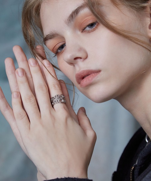 SERACE 指輪 リング 「SERACE」Silver design ring / シルバーデザイン
