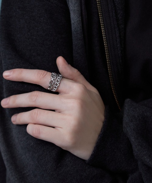 SERACE 指輪 リング 「SERACE」Silver design ring / シルバーデザイン