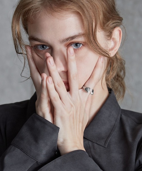 SERACE 指輪 リング 「SERACE」Silver design ring / シルバーデザイン