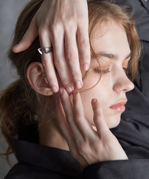 SERACE 指輪 リング 「SERACE」Silver design ring / シルバーデザイン