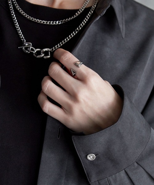 SERACE 指輪 リング 「SERACE」Silver design ring / シルバーデザイン
