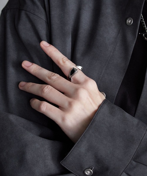 SERACE 指輪 リング 「SERACE」Silver design ring / シルバーデザイン