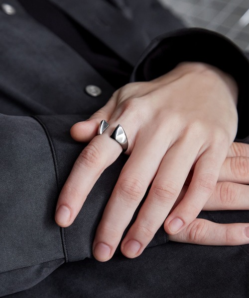 SERACE 指輪 リング 「SERACE」Silver design ring / シルバーデザイン