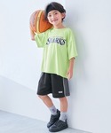 パンツ 速乾 サラっとストレッチメッシュ 配色...の詳細画像1