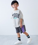 パンツ 速乾 サラっとストレッチメッシュ 配色...の詳細画像2