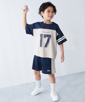 パンツ 速乾 サラっとストレッチメッシュ 配色...の詳細画像3