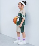 パンツ 速乾 サラっとストレッチメッシュ 配色...の詳細画像4