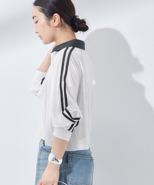 St.Johns 3rd club tシャツ 「ST.JOHNS 3RD CLUB」エリツキ L/S