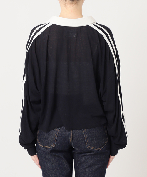 St.Johns 3rd club tシャツ 「ST.JOHNS 3RD CLUB」エリツキ L/S